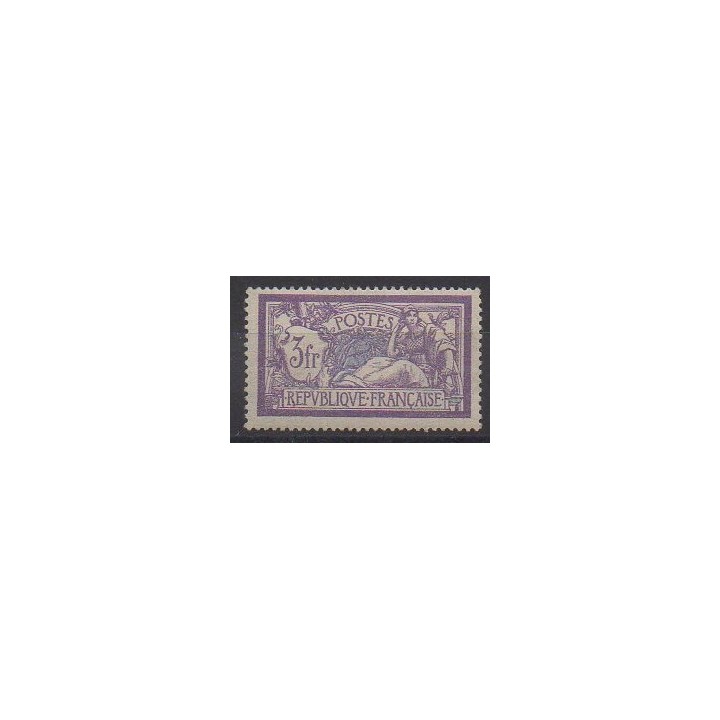 Stamps - France - Poste - 1925 - Nb 206 - Mint hinged