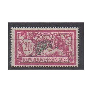Stamps - France - Poste - 1925 - Nb 208