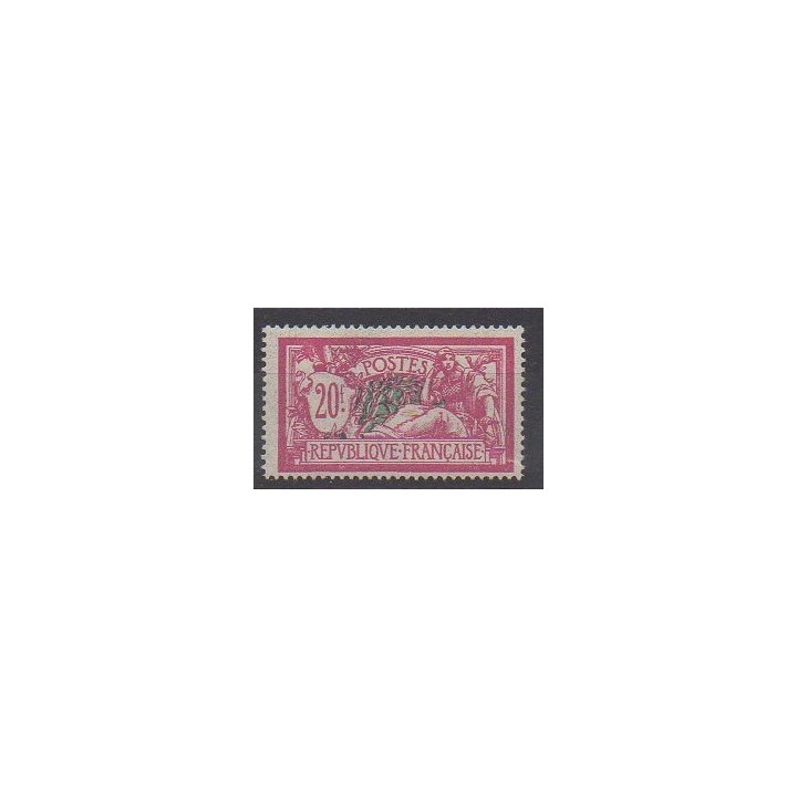 Stamps - France - Poste - 1925 - Nb 208