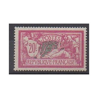 Timbres - France - 1925 - No 208 - Neuf avec charnière