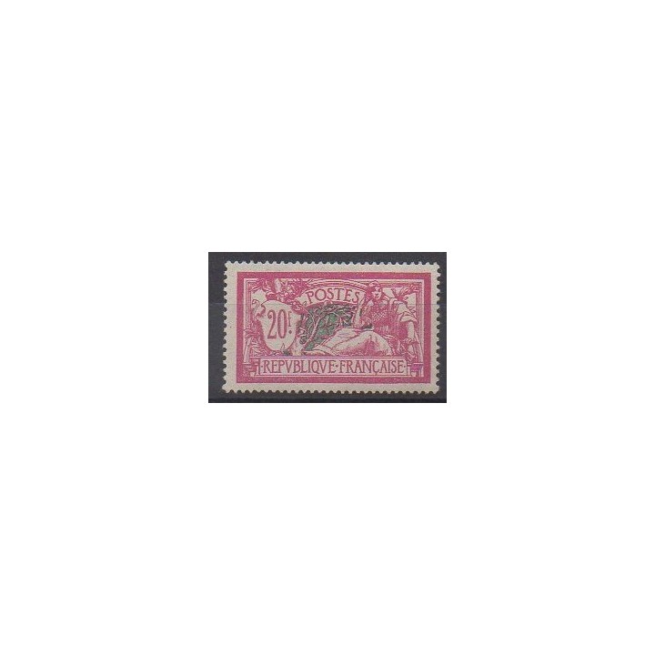Stamps - France - Poste - 1925 - Nb 208 - Mint hinged