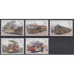Australia - 1989 - Nb 1130/1134 - Transport
