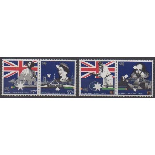 Stamps - Australia - 1988 - Nb 1085/1088 - Various Historics Themes