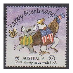 Australia - 1988 - Nb 1050 - Various Historics Themes
