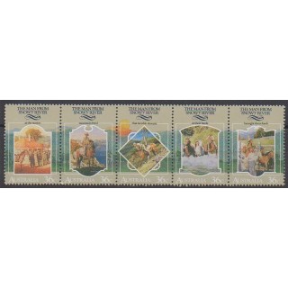 Stamps - Australia - 1987 - Nb 1007/1011 - Folklore
