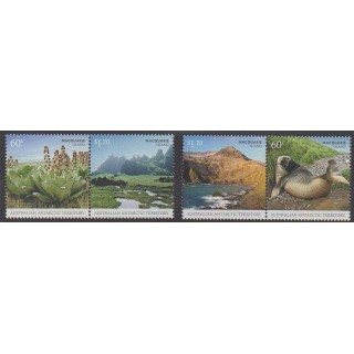 Stamps - Australian Antarctic Territory - 2010 - Nb 179/182 - Sights