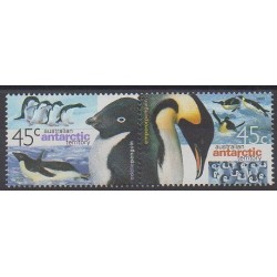 Australian Antarctic Territory - 2000 - Nb 123/124 - Birds