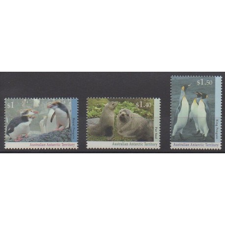 Australian Antarctic Territory - 1993 - Nb 95/97 - Animals