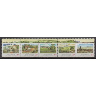 Timbres - Australie - 1989 - No 1113/1117 - Histoire