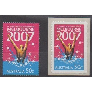 Stamps - Australia - 2007 - Nb 2664/2664A - Various sports