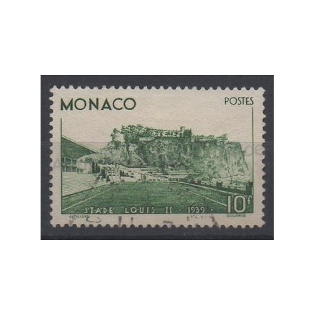 Monaco - 1939 - Nb 184 - Sport - Used