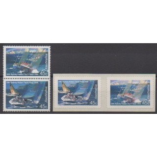 Timbres - Australie - 1994 - No 1407/1410 - Navigation