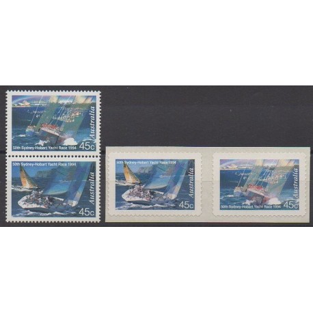 Australia - 1994 - Nb 1407/1410 - Boats