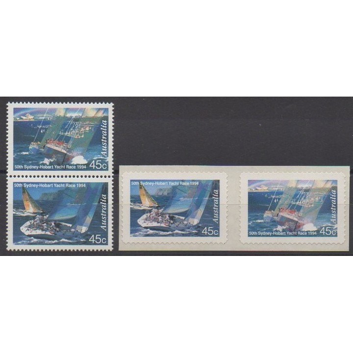 Timbres - Australie - 1994 - No 1407/1410 - Navigation