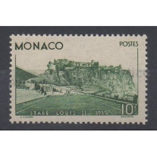 Timbres - Thème sports divers - Monaco - Poste - 1939 - No 184