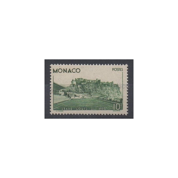 Stamps - Theme various sports - Monaco - Poste - 1939 - Nb 184