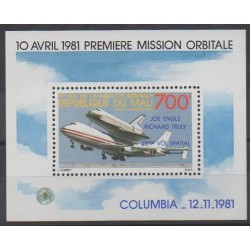 Mali - 1981 - Nb BF17 - Space