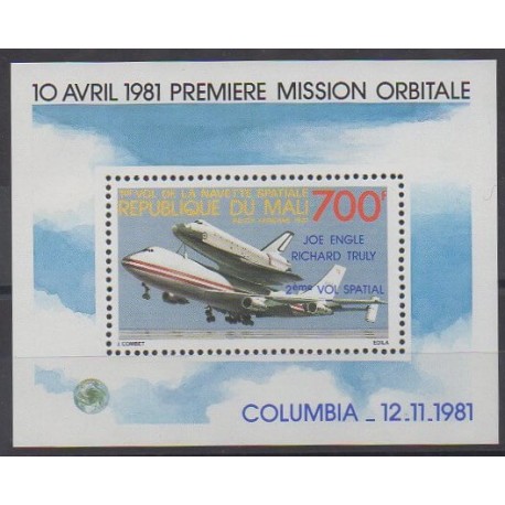 Mali - 1981 - No BF17 - Espace