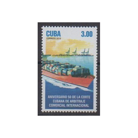 Cub. - 2015 - Nb 5428 - Boats