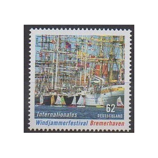 Stamps - Germany - 2015 - Nb 2979 - Boats