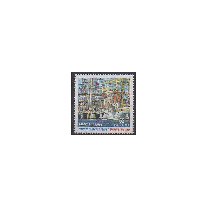 Stamps - Germany - 2015 - Nb 2979 - Boats