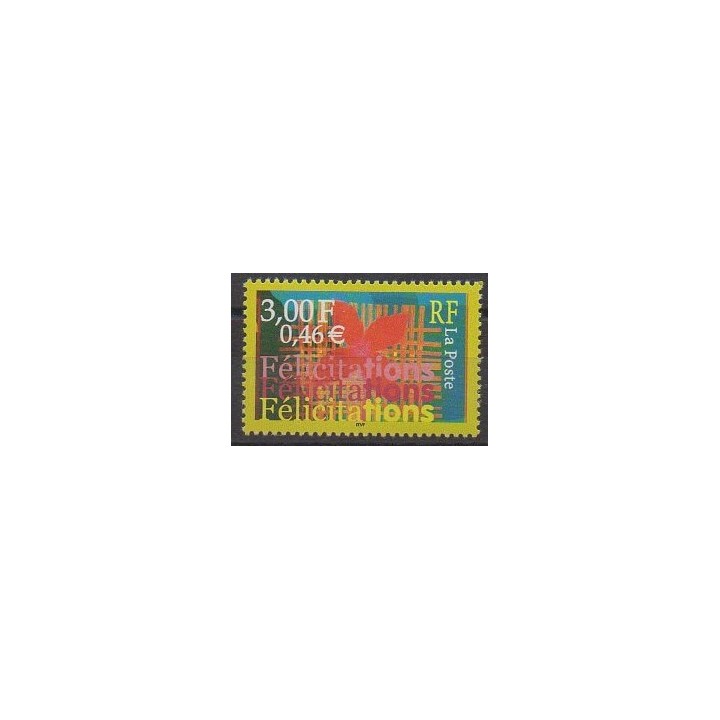 Stamps - France - Poste - 2000 - Nb 3308