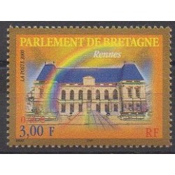 France - Poste - 2000 - Nb 3307 - Monuments