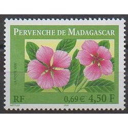 France - Poste - 2000 - Nb 3306 - Flowers
