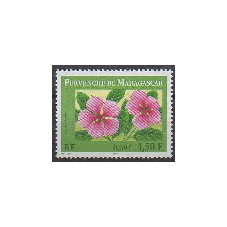 France - Poste - 2000 - No 3306 - Fleurs