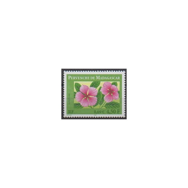 Stamps - France - Poste - 2000 - Nb 3306 - Flowers
