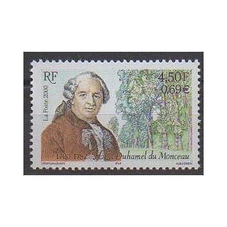 Timbres - France - Poste - 2000 - No 3328 - Célébrités