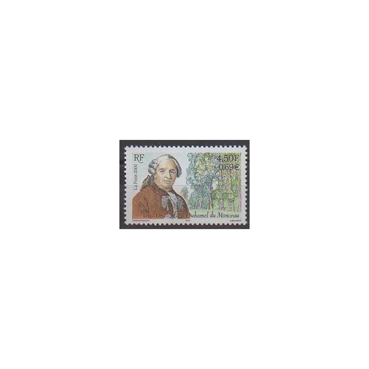 Stamps - France - Poste - 2000 - Nb 3328 - Celebrities