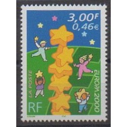 France - Poste - 2000 - Nb 3327 - Europa