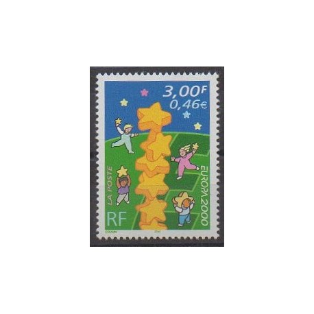 France - Poste - 2000 - No 3327 - Europa