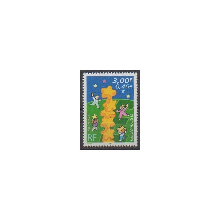 Stamps - France - Poste - 2000 - Nb 3327 - Europa