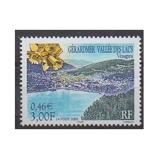 Stamps - France - Poste - 2000 - Nb 3311 - Sights