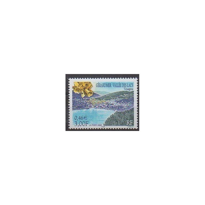 Timbres - France - Poste - 2000 - No 3311 - Sites