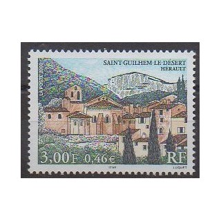 Stamps - France - Poste - 2000 - Nb 3310 - Sights