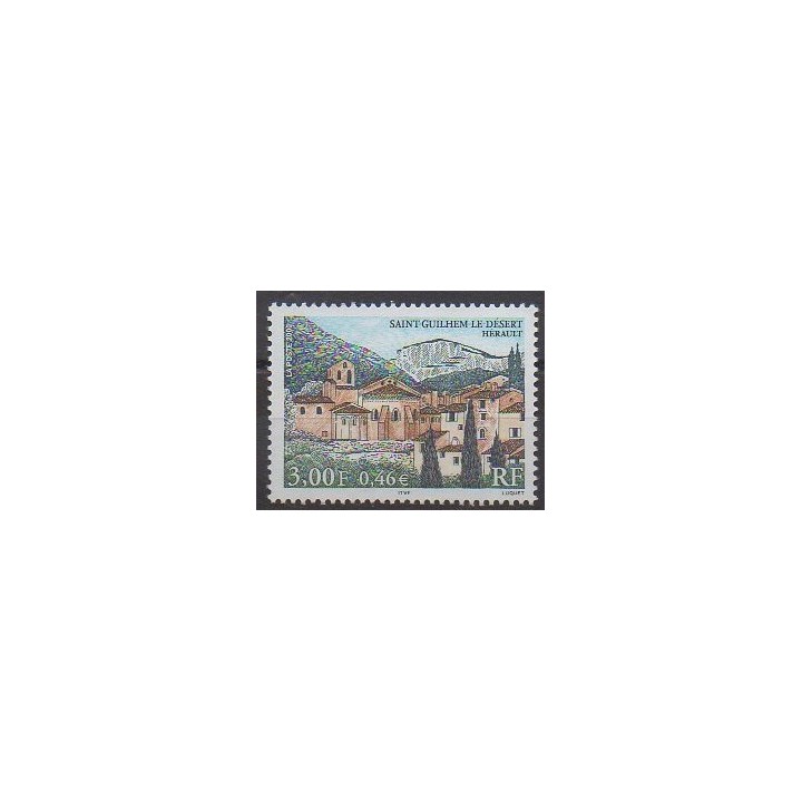 Stamps - France - Poste - 2000 - Nb 3310 - Sights