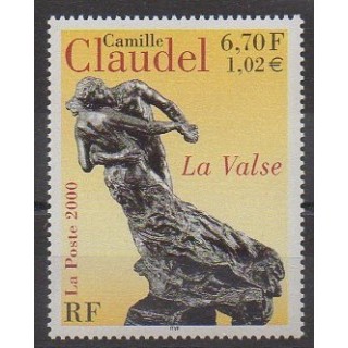 Stamps - France - Poste - 2000 - Nb 3309 - Art