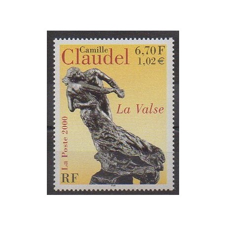 France - Poste - 2000 - Nb 3309 - Art