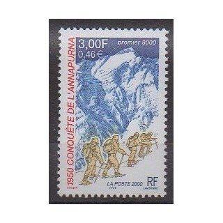 Stamps - France - Poste - 2000 - Nb 3331 - Various sports