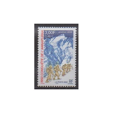 France - Poste - 2000 - Nb 3331 - Various sports