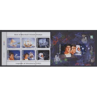 Timbres - Marshall - 2015 - No 3448/3454 - Navigation - Espace