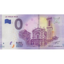 Billet souvenir - Le Vieux Nice - 2018-1