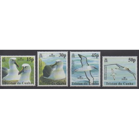 Tristan da Cunha - 2003 - No 730/733 - Oiseaux