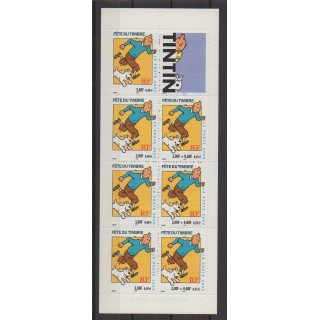 Stamps - France - Notebooks - 2000 - Nb BC3305 - Cartoons - Comics