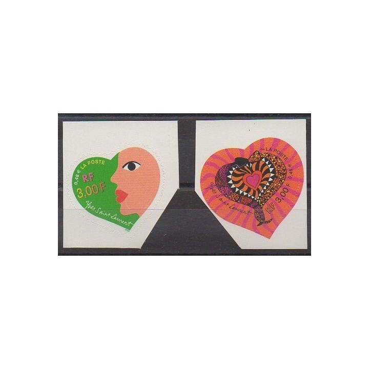 Stamps - France - Self-adhesive - 2000 - Nb 3297/3298 - Fashion