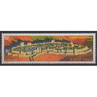 Timbres - France - Poste - 2000 - No 3302 - Sites
