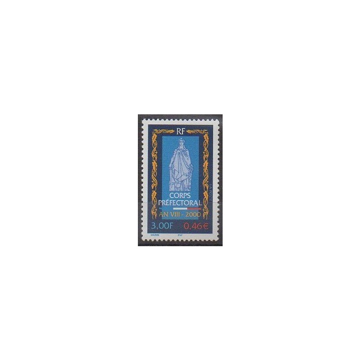 Timbres - France - Poste - 2000 - No 3300